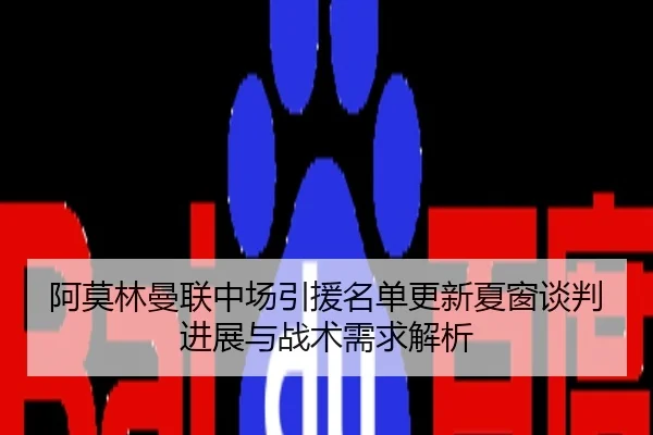 阿莫林曼联中场引援名单更新夏窗谈判进展与战术需求解析