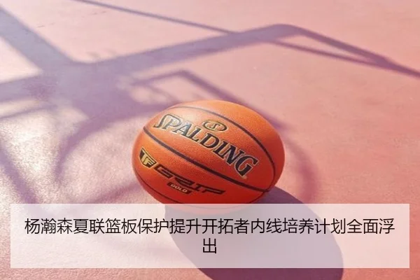 杨瀚森夏联篮板保护提升开拓者内线培养计划全面浮出